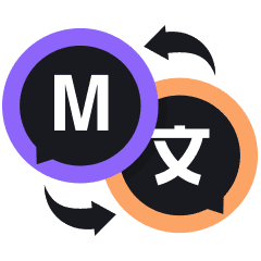 漫画翻译器 - AI工具Logo图标
