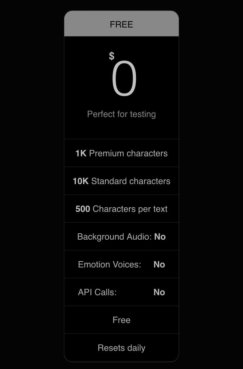Text to Voice