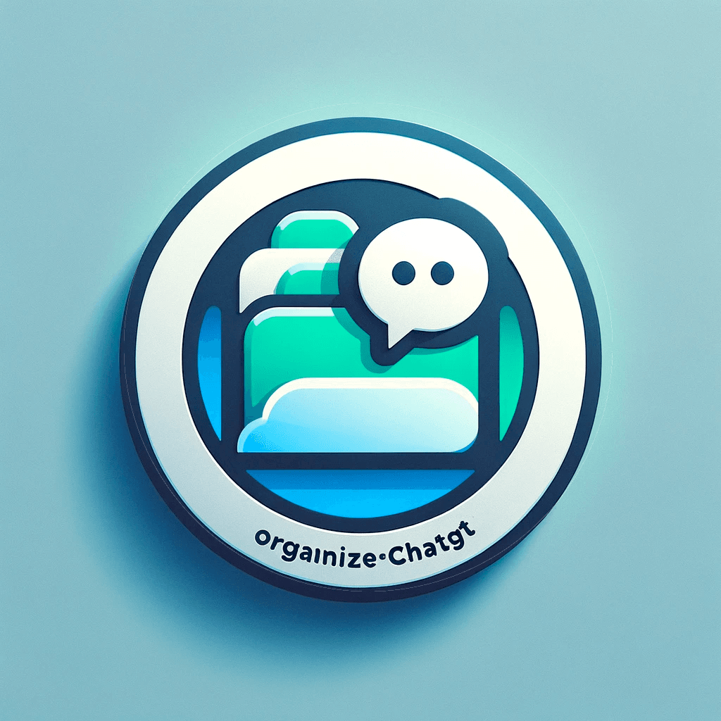 Organize ChatGPT - AI工具Logo图标