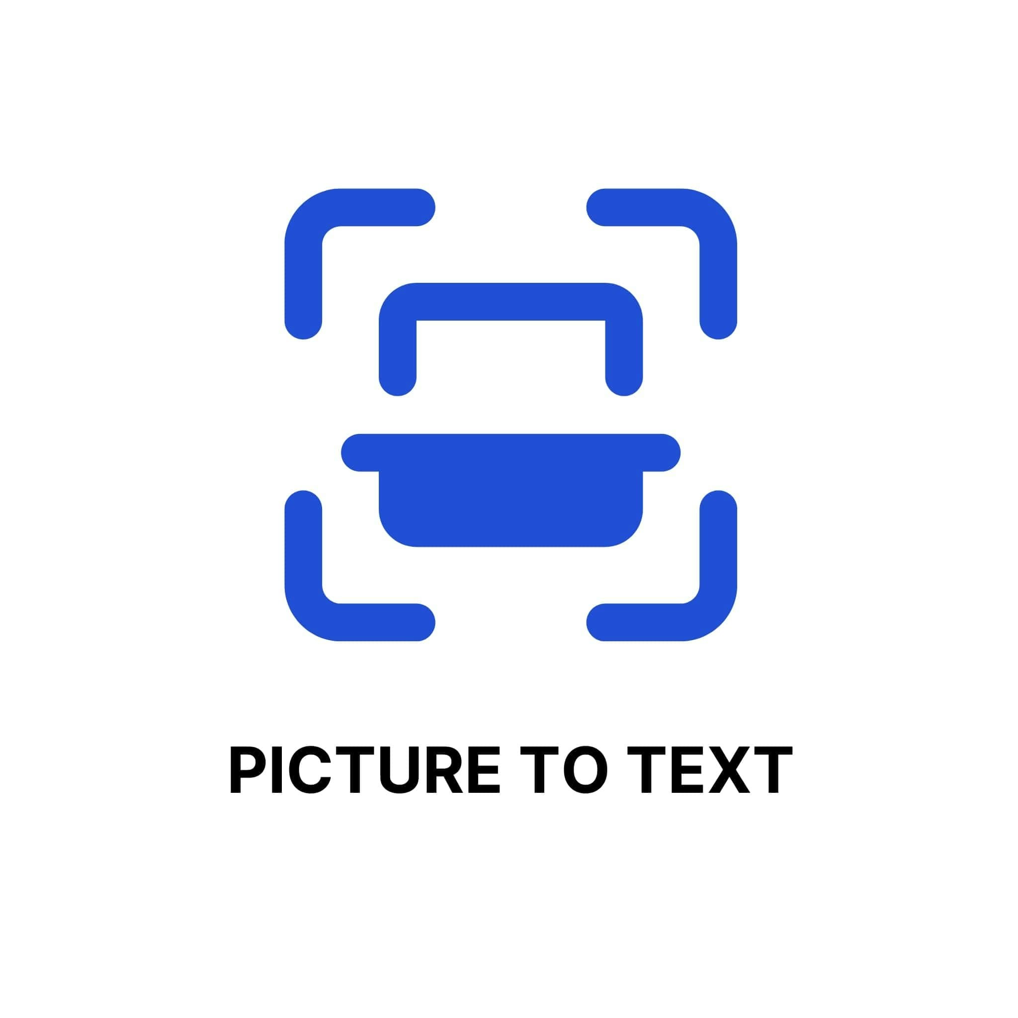 图片转文字 - AI工具Logo图标