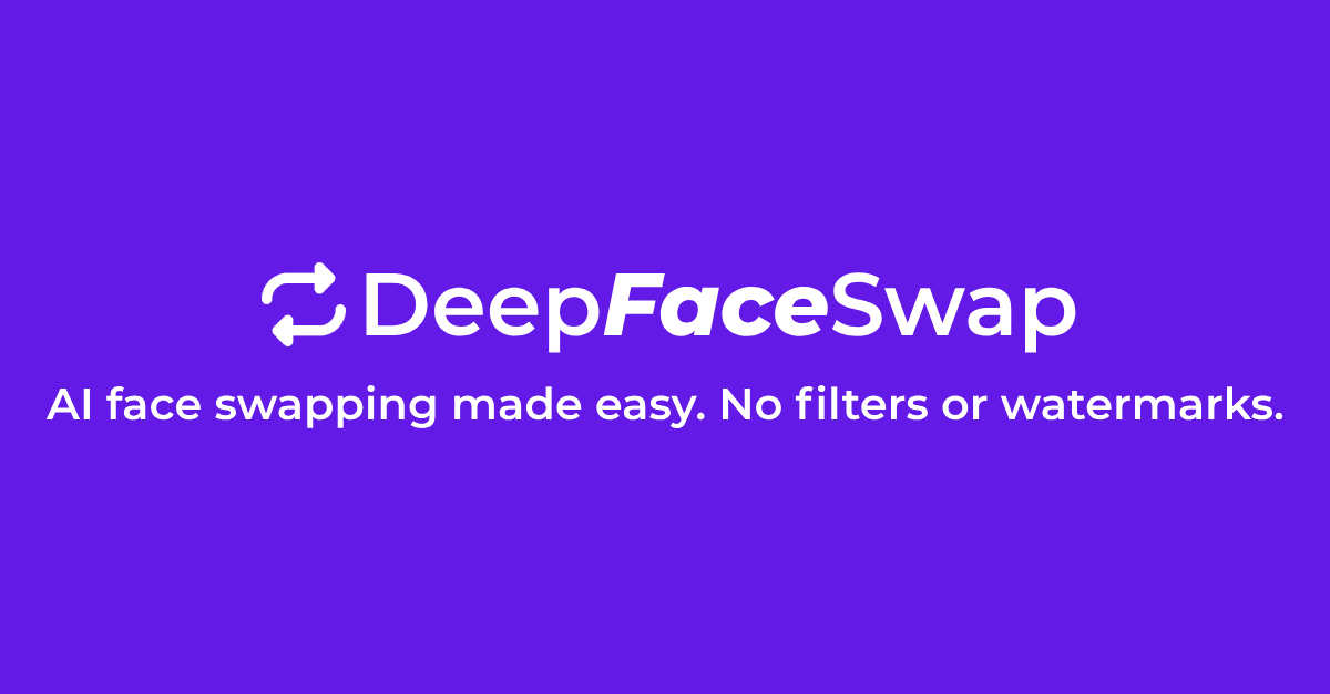 Deep Swapper：免费AI换脸在线工具 | 照片视频无缝换脸