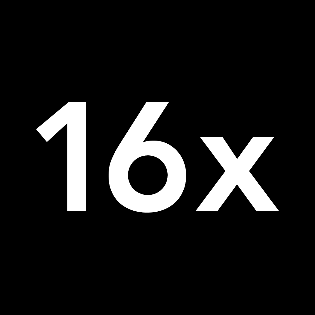 16x Prompt - AI工具Logo图标