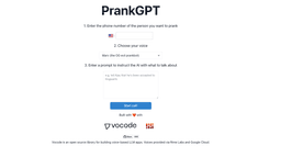 PrankGPT