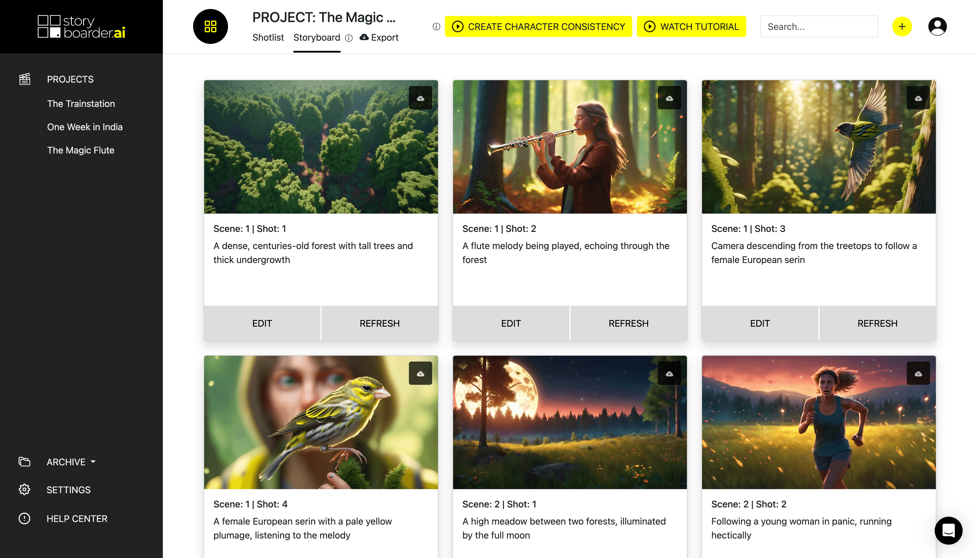 StoryboarderAI