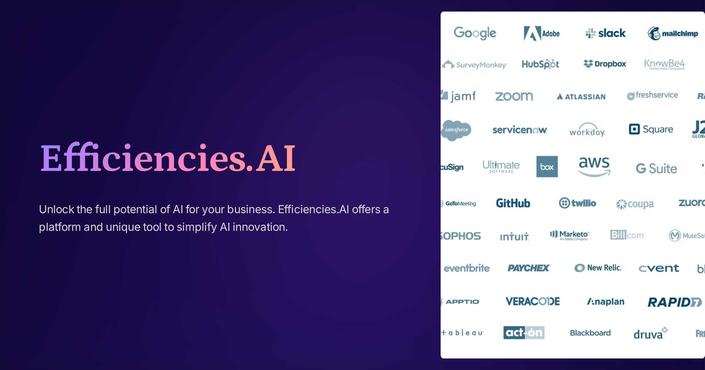 Efficiencies.AI