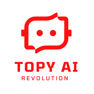 TOPY AI HUB - AI工具Logo图标