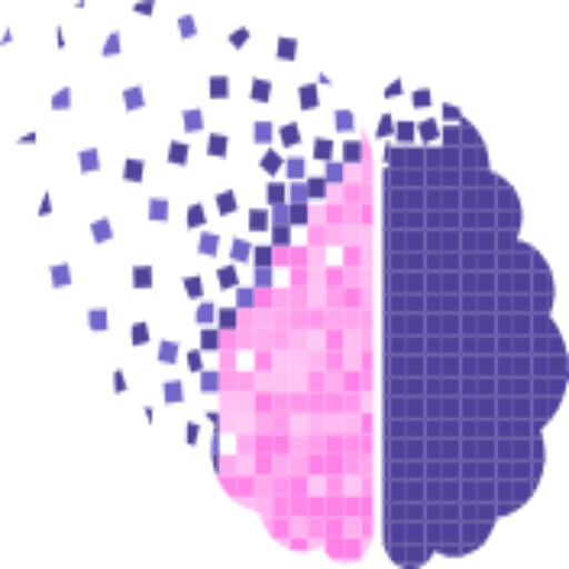 Fine Pixel - AI工具Logo图标