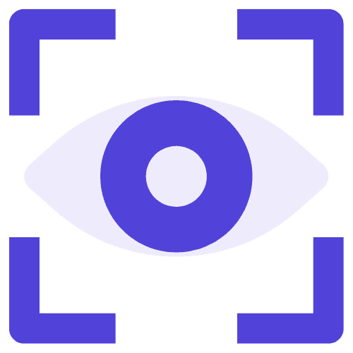 眼型识别器 - AI工具Logo图标