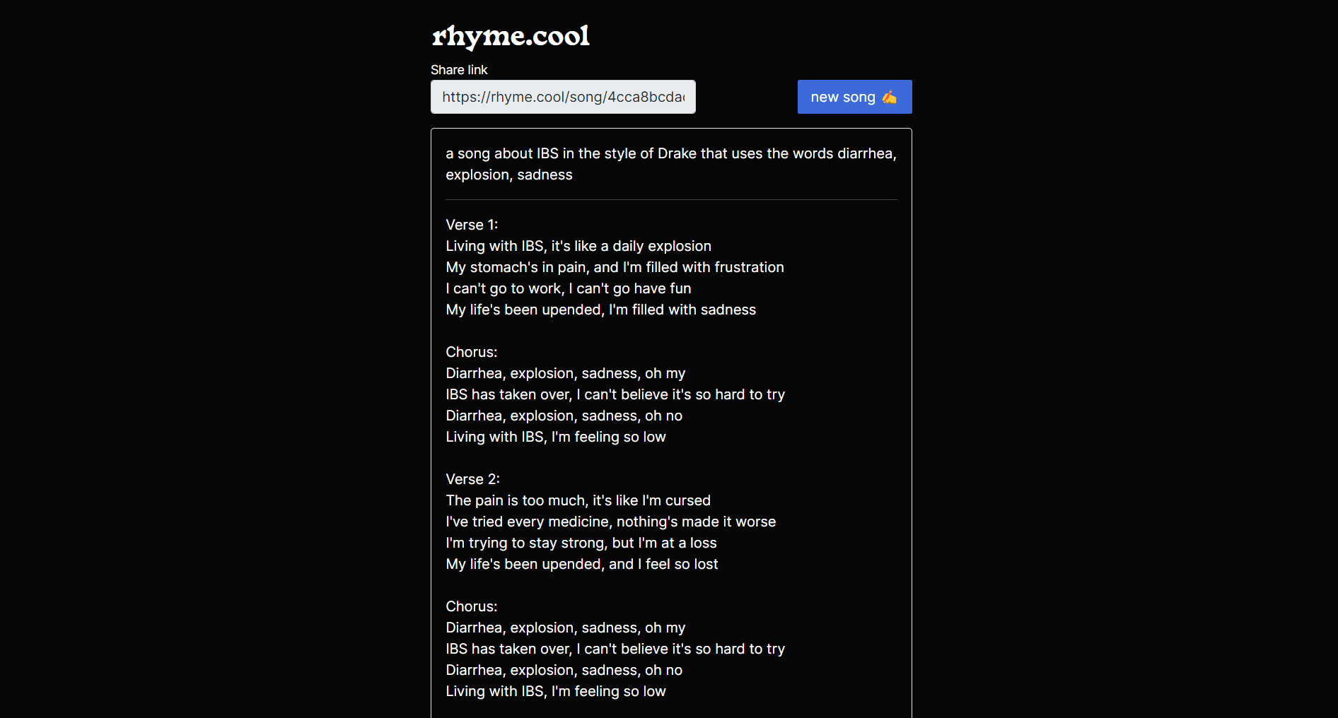 rhyme.cool