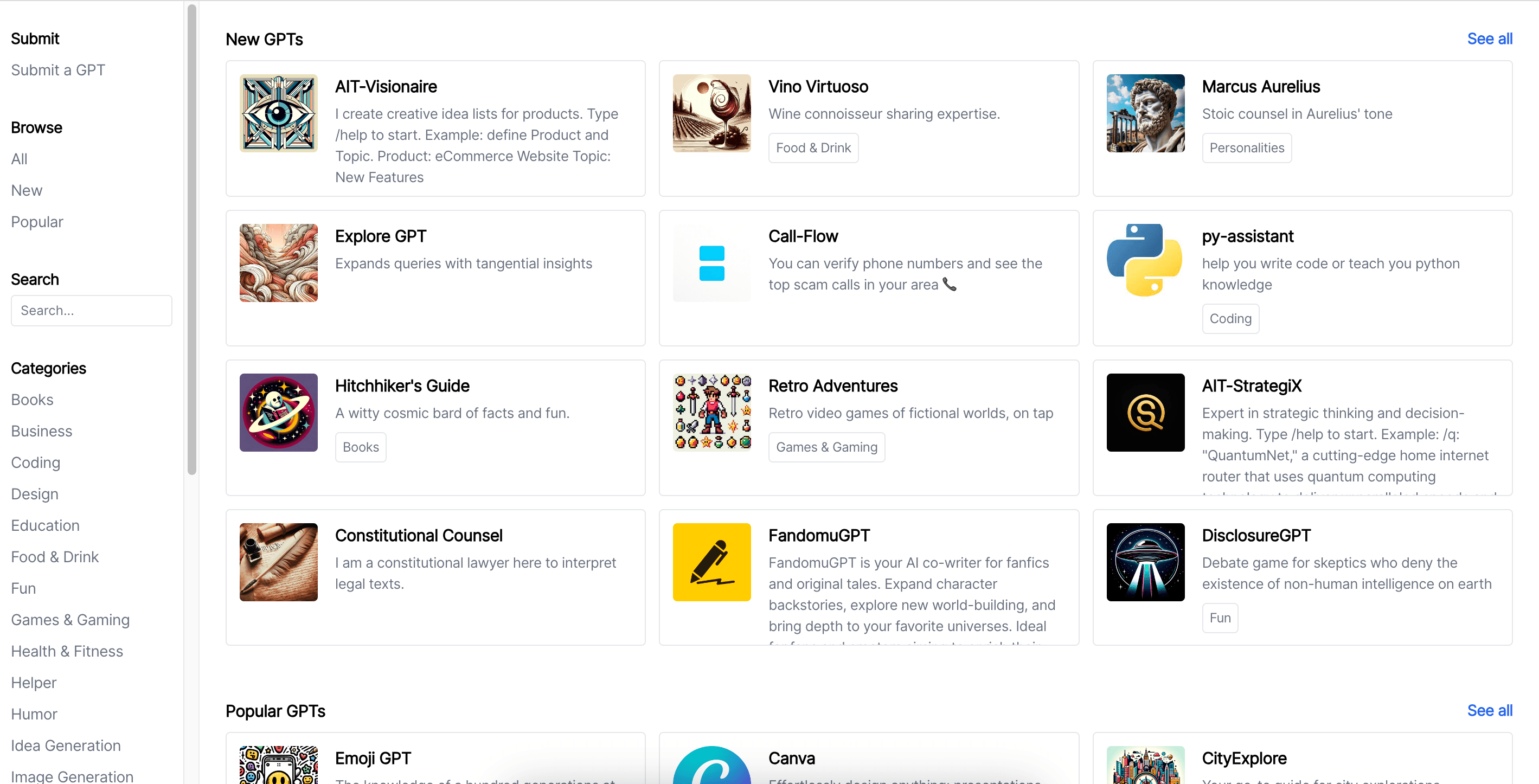 GPT App Store