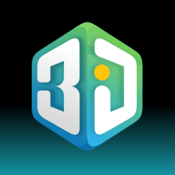 3DAiLY - AI工具Logo图标