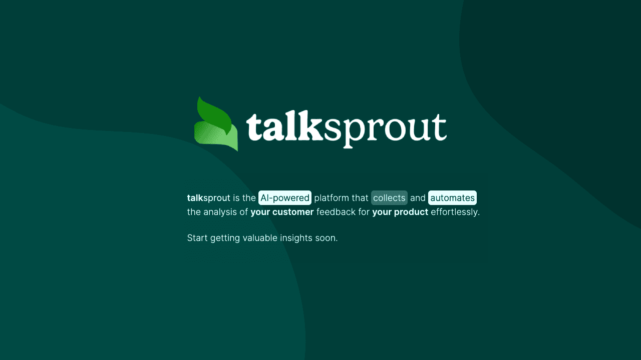 talksprout