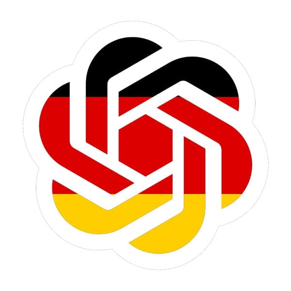 ChatGPT 德语版 - AI工具Logo图标