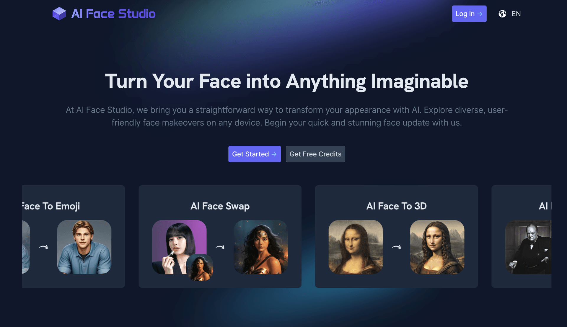 AI Face Studio: AI 换脸、变装与视频人脸编辑工具