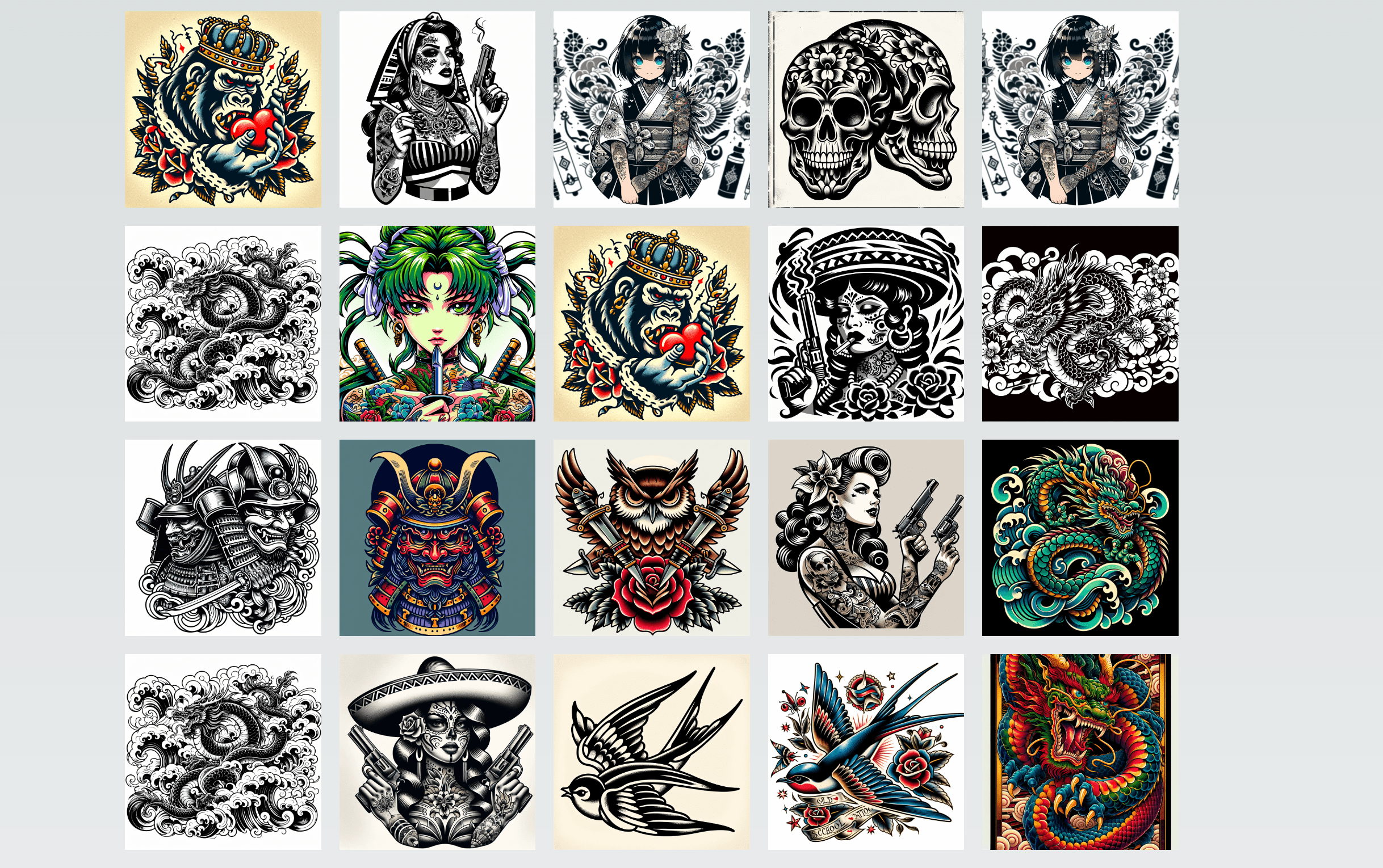 AI Tattoo Ink
