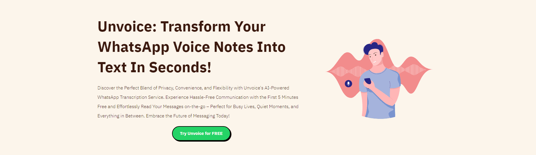 Unvoice Bot