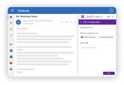 ChatGPT Add-in for Outlook