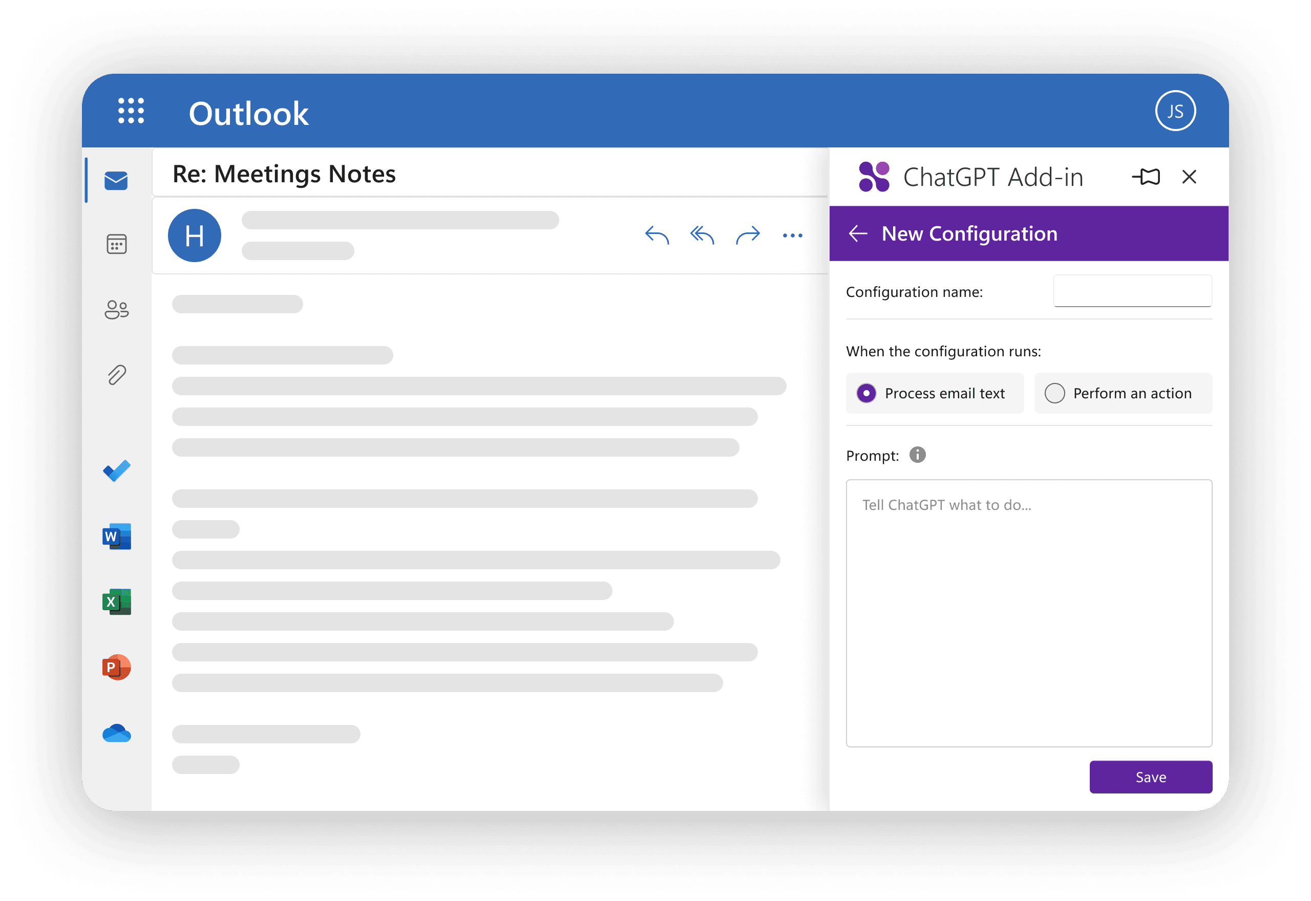 ChatGPT Add-in for Outlook - AI工具Logo图标