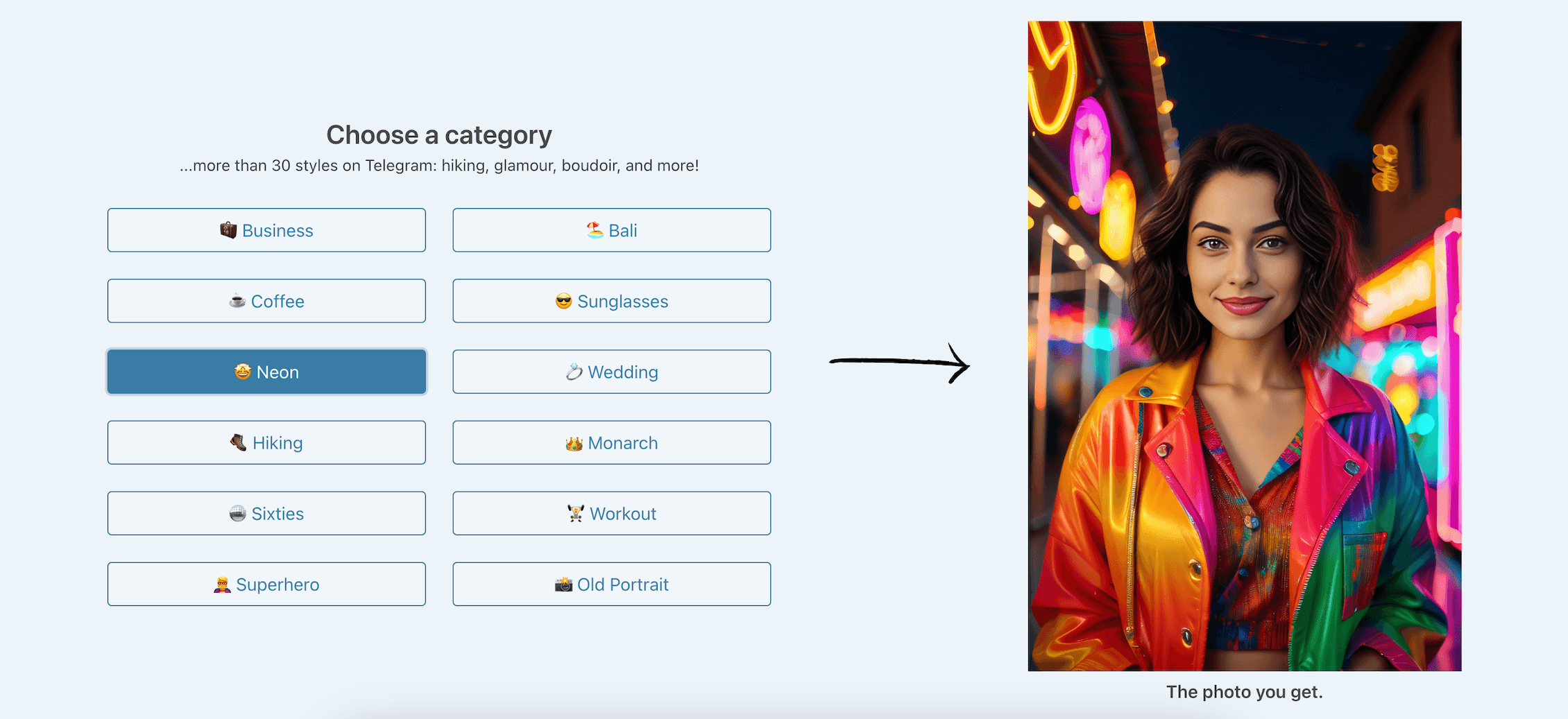 AI Photo Forge