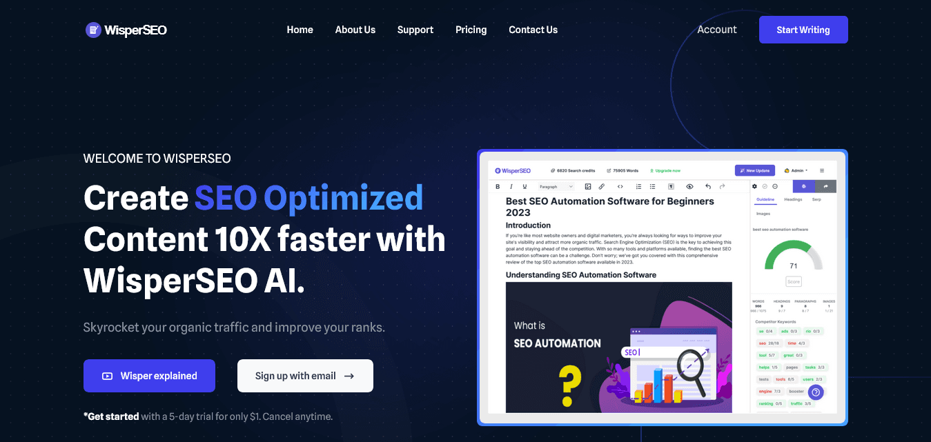 WisperSEO