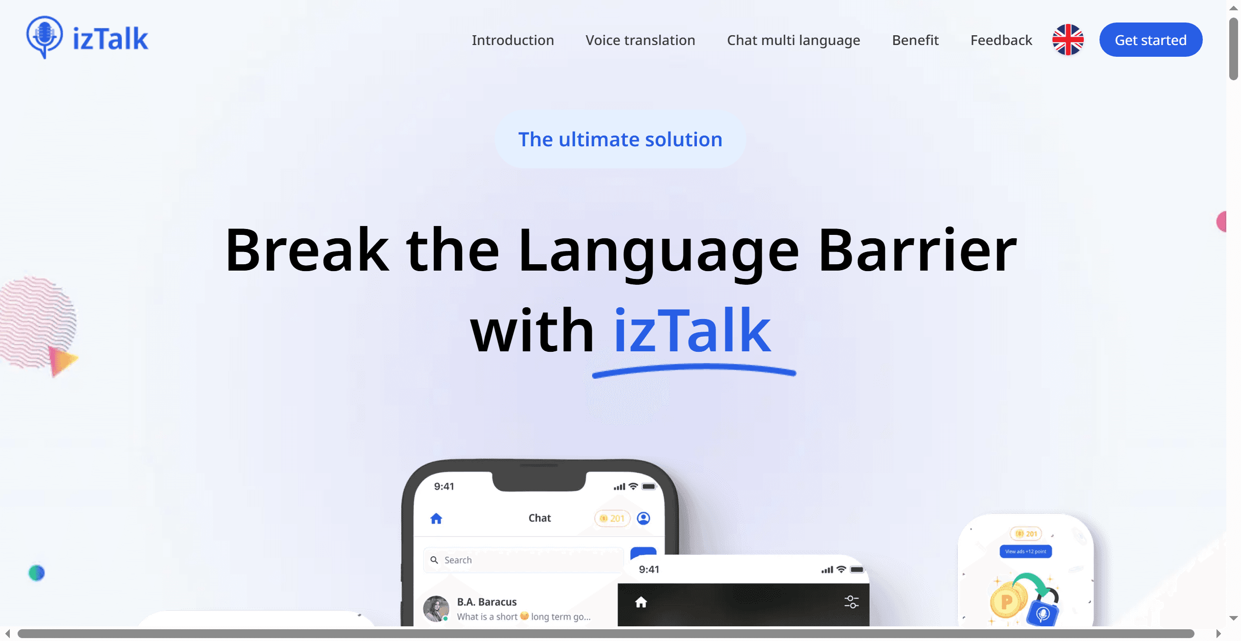 IzTalk