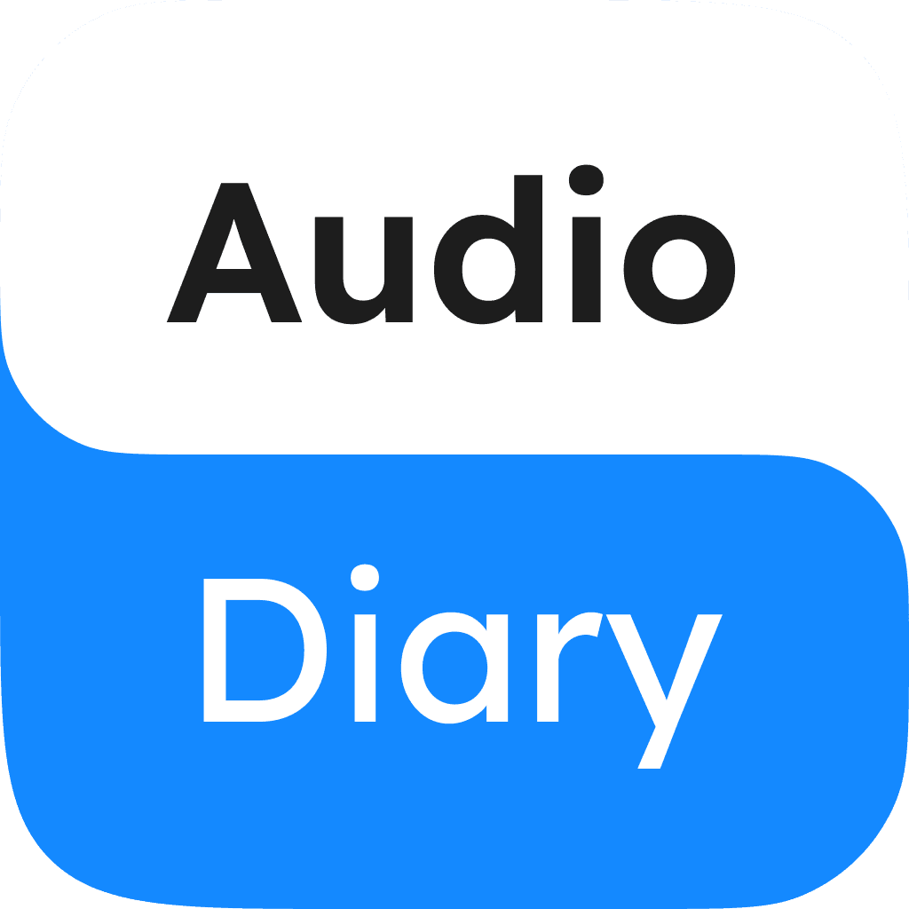 AudioDiary - AI工具Logo图标