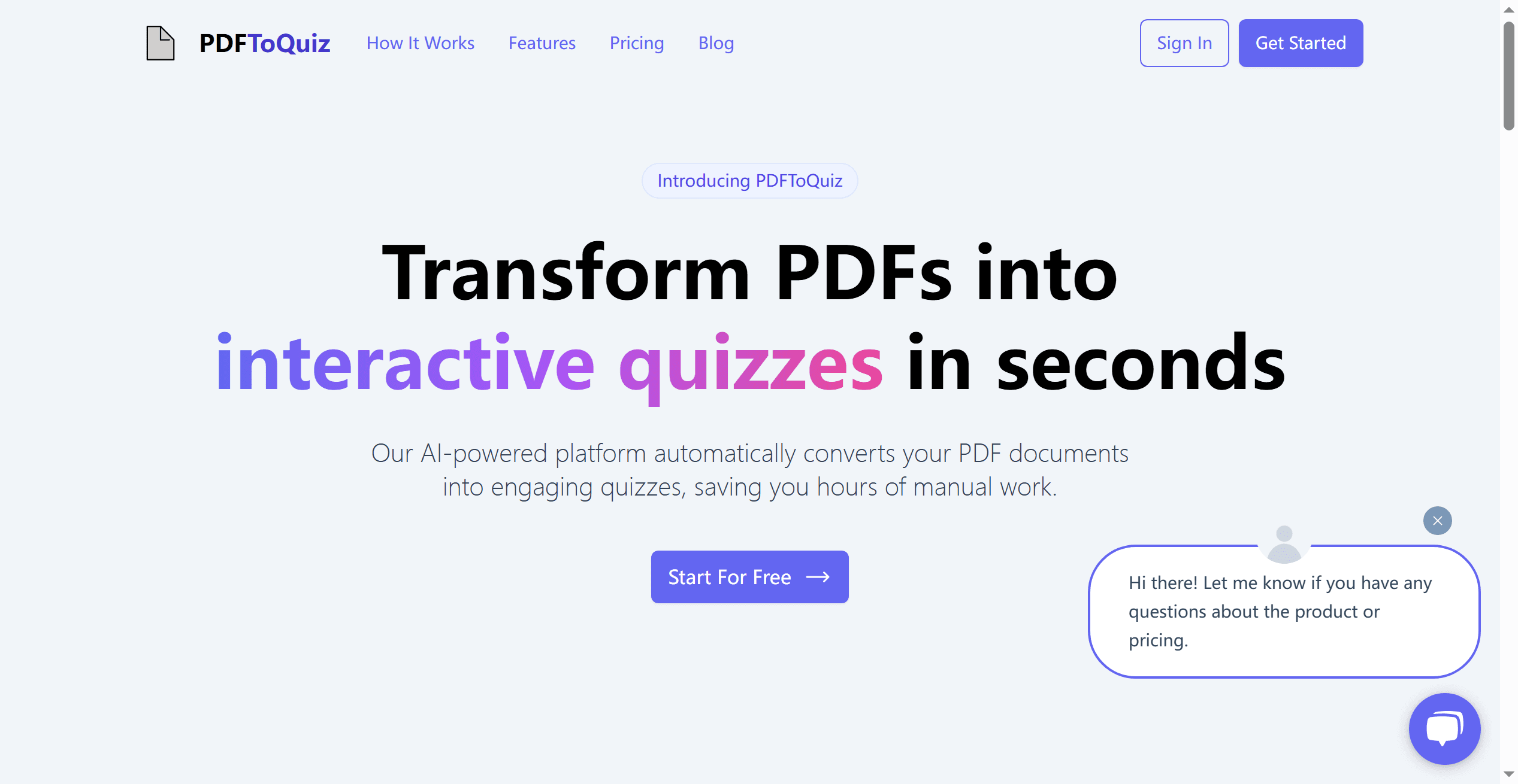PDFToQuiz