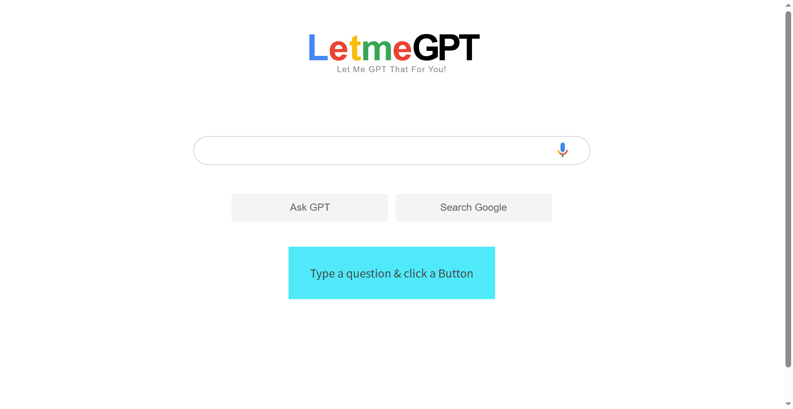 LetMeGPT