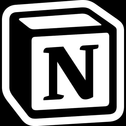 Notion - AI工具Logo图标
