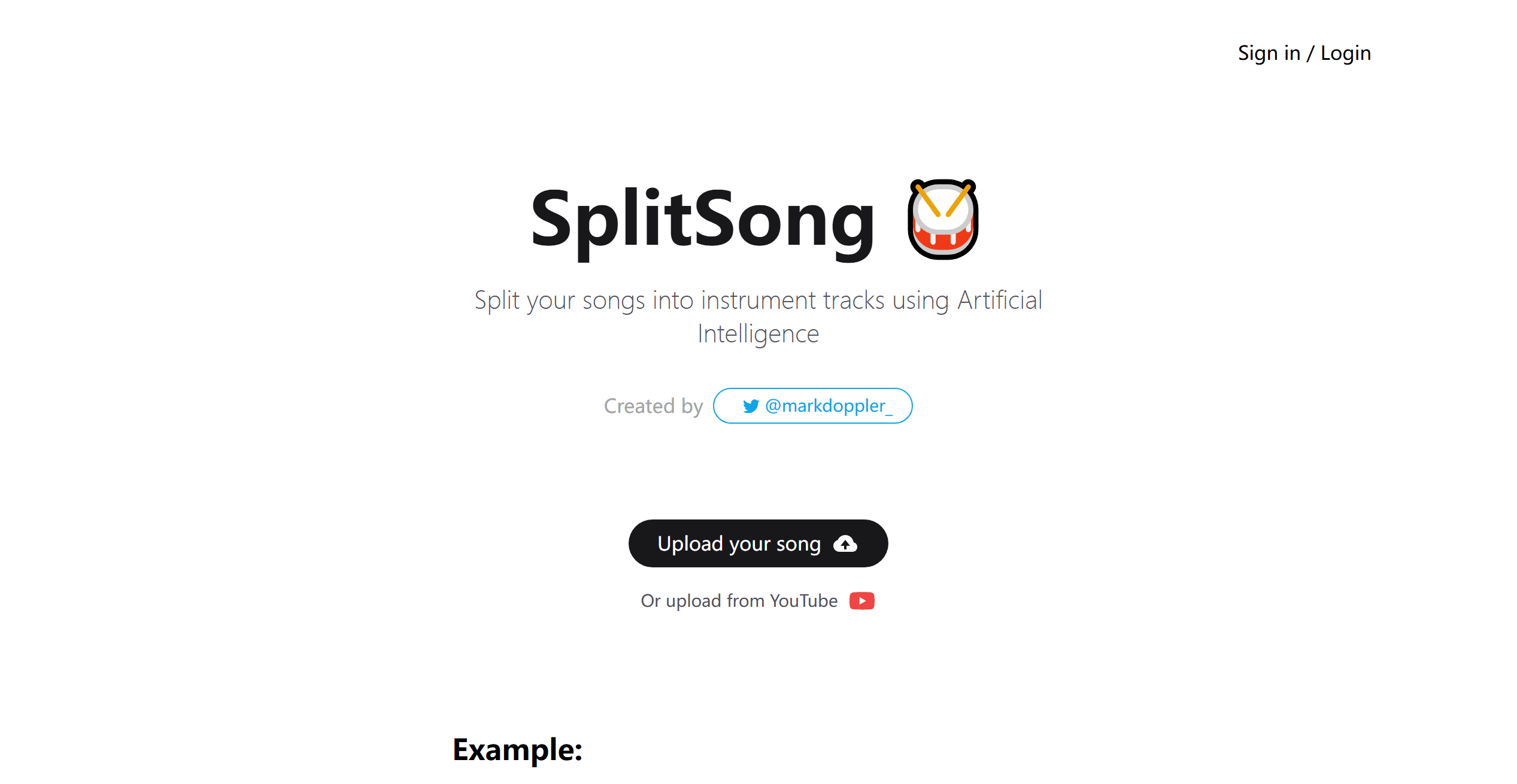 SplitSong