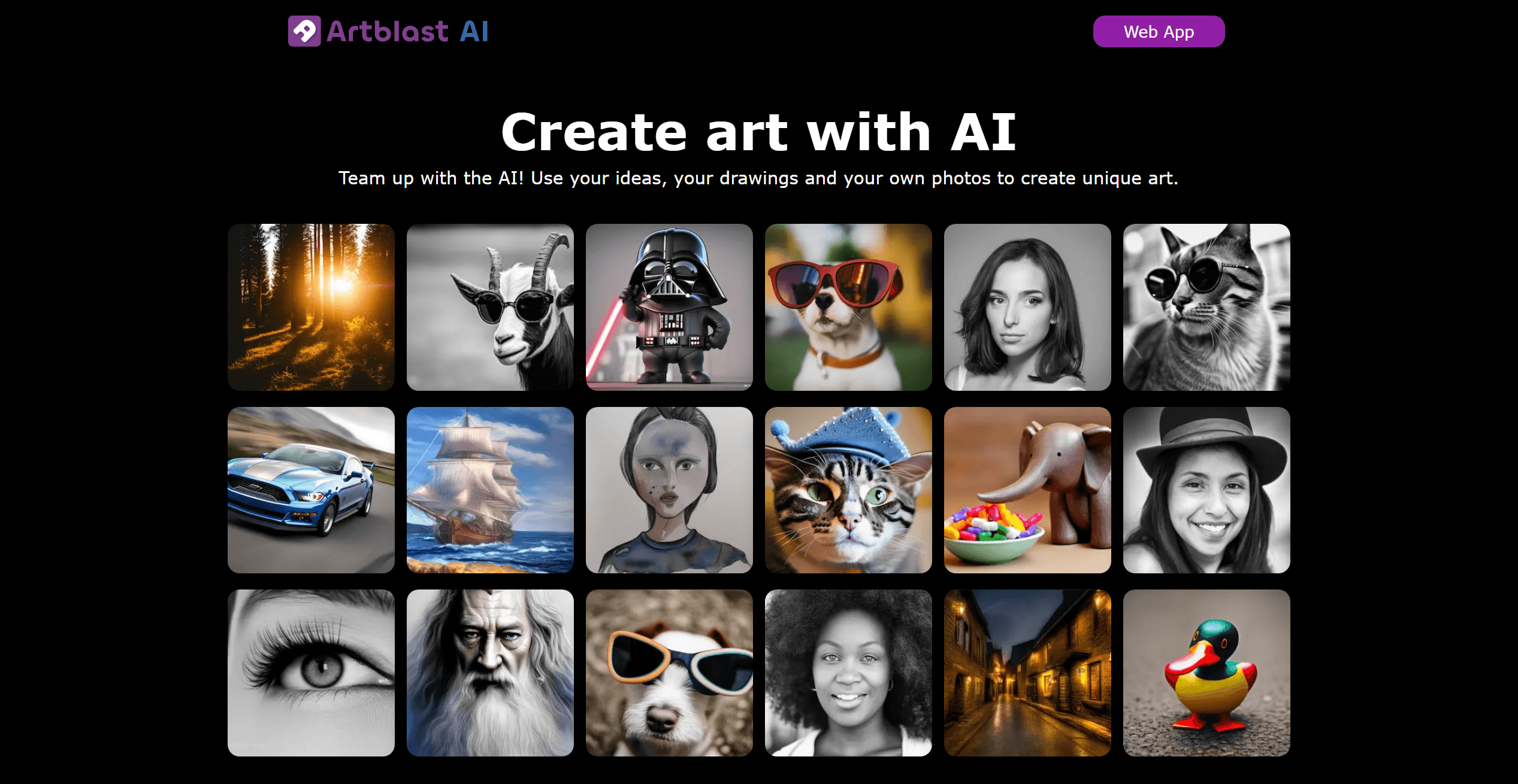 ArtBlast AI