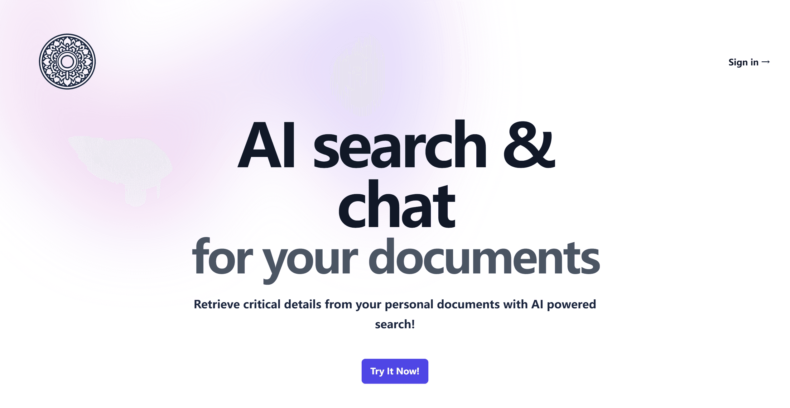 SearchMyDocs.ai