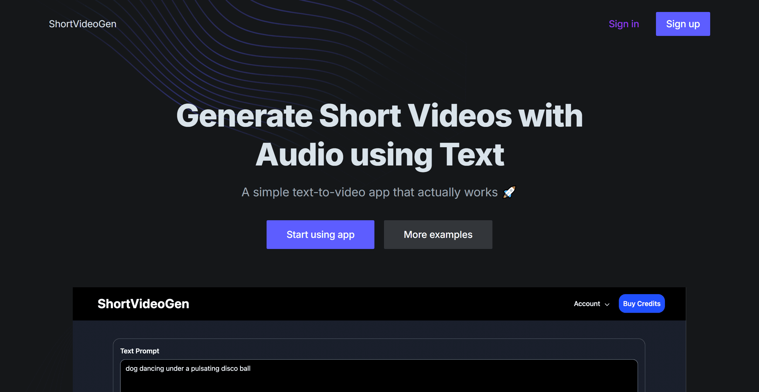 ShortVideoGen
