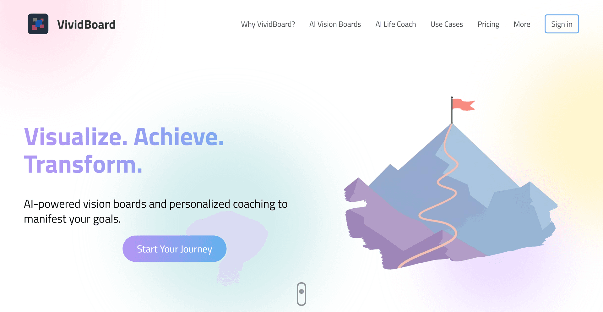VividBoard | AI Vision Board 与生活教练工具，助力实现人生目标
