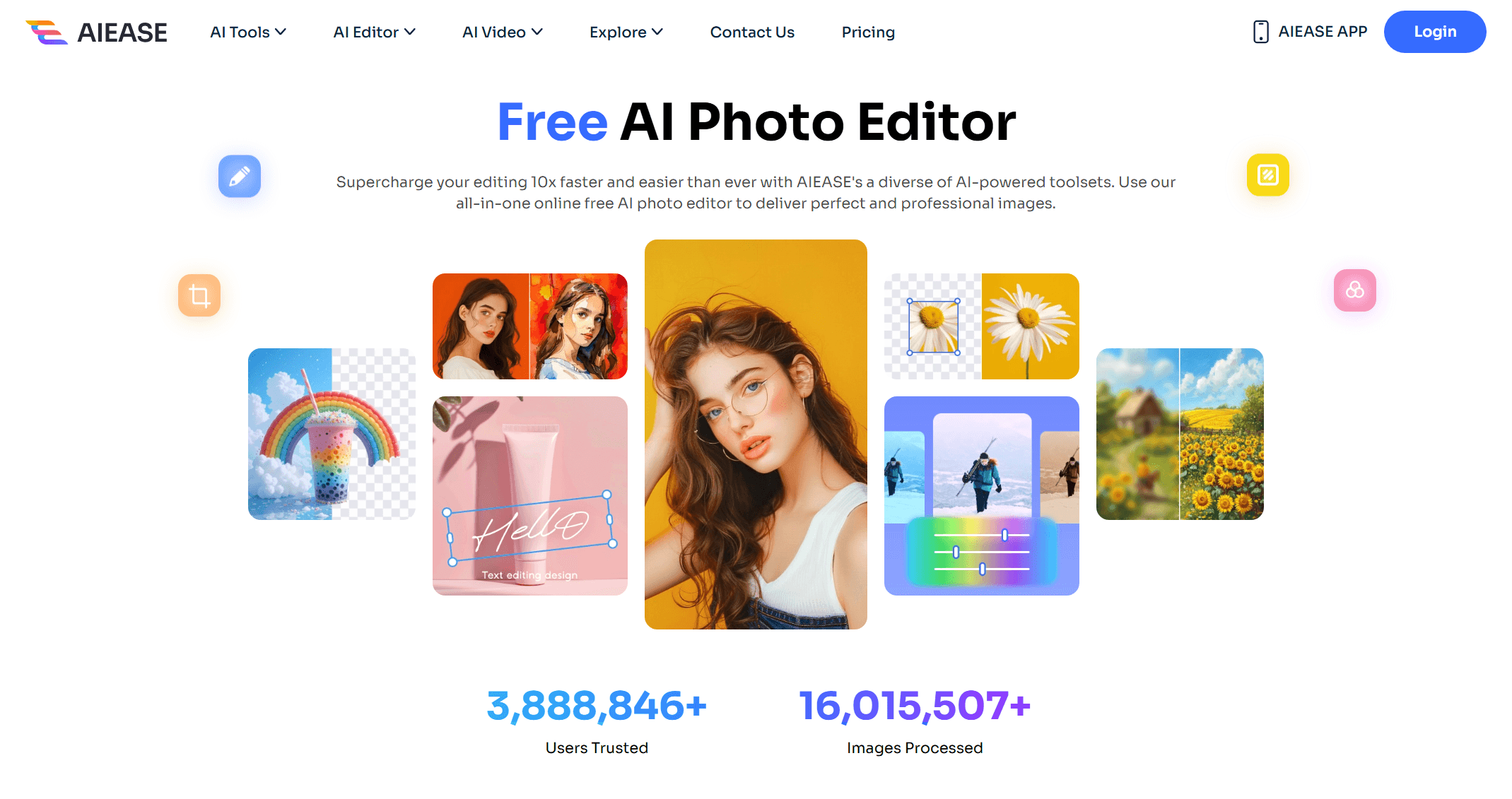 AIEASE - AI Photo Editor