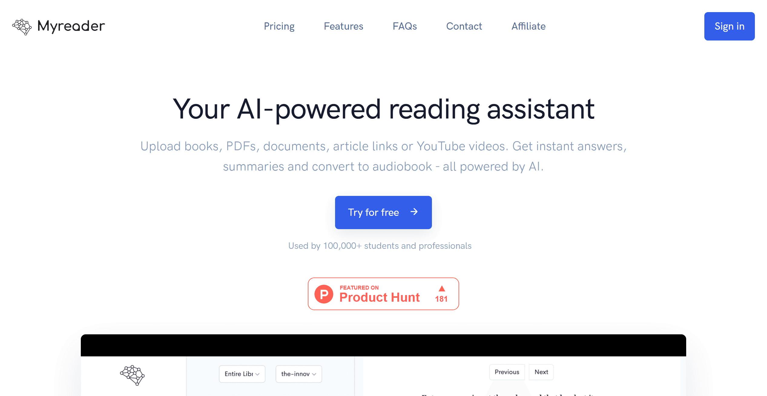 Myreader