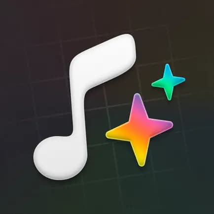 PlaylistAI - AI工具Logo图标