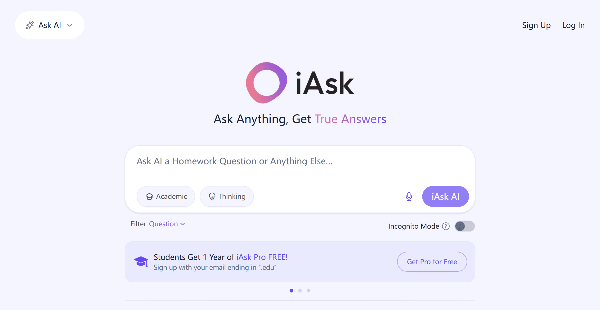 iAsk AI