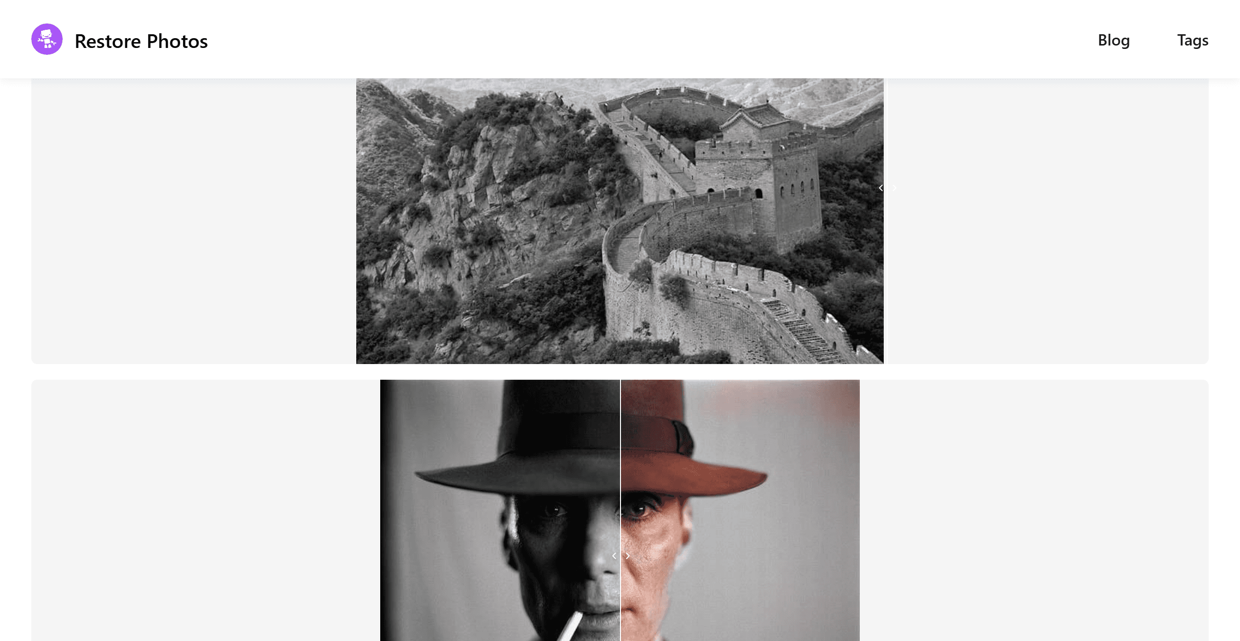Restore Photos