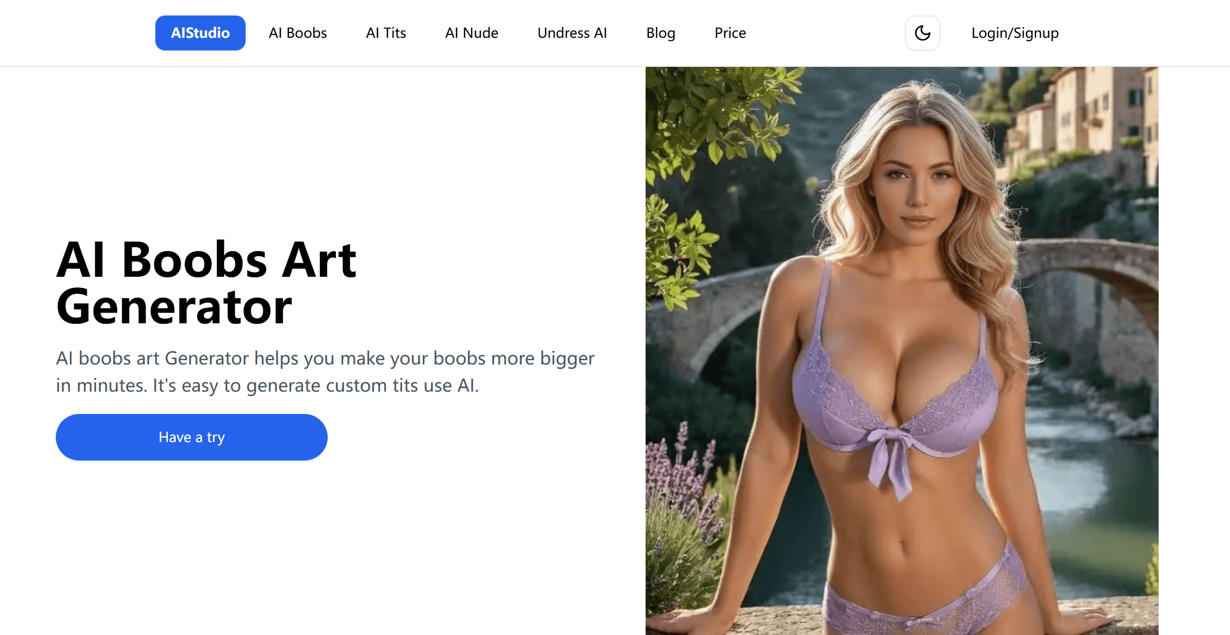 AI Big Tits Generator