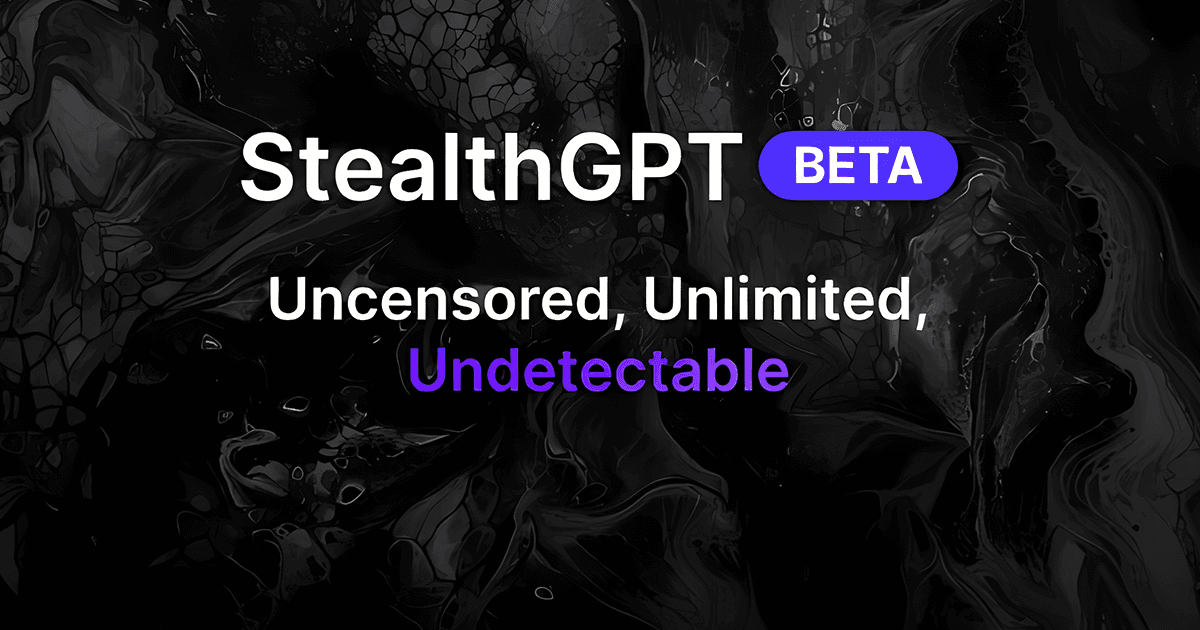 StealthGPT