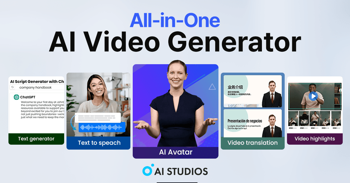 AI STUDIOS