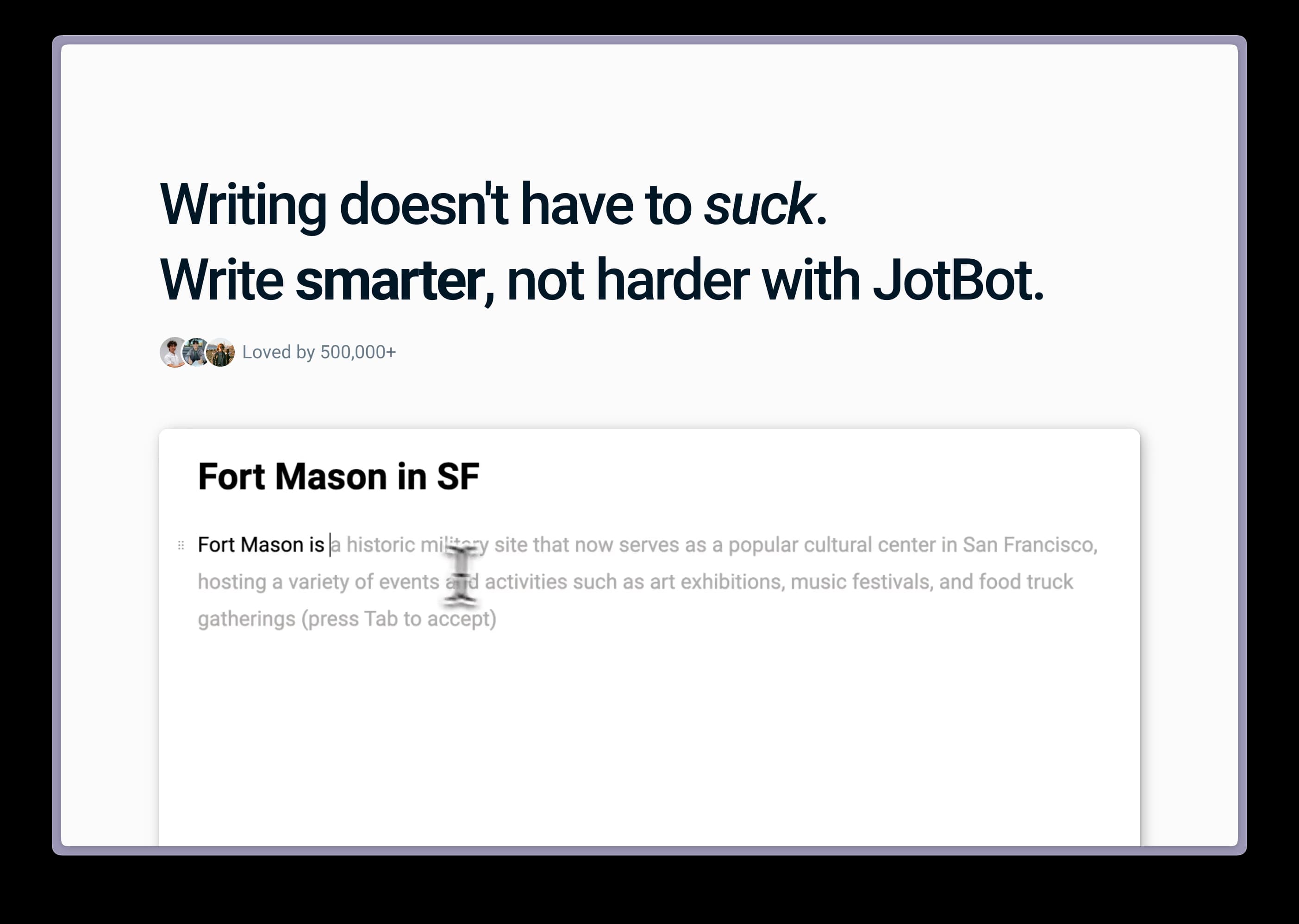 JotBot