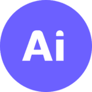 LensAI - AI工具Logo图标