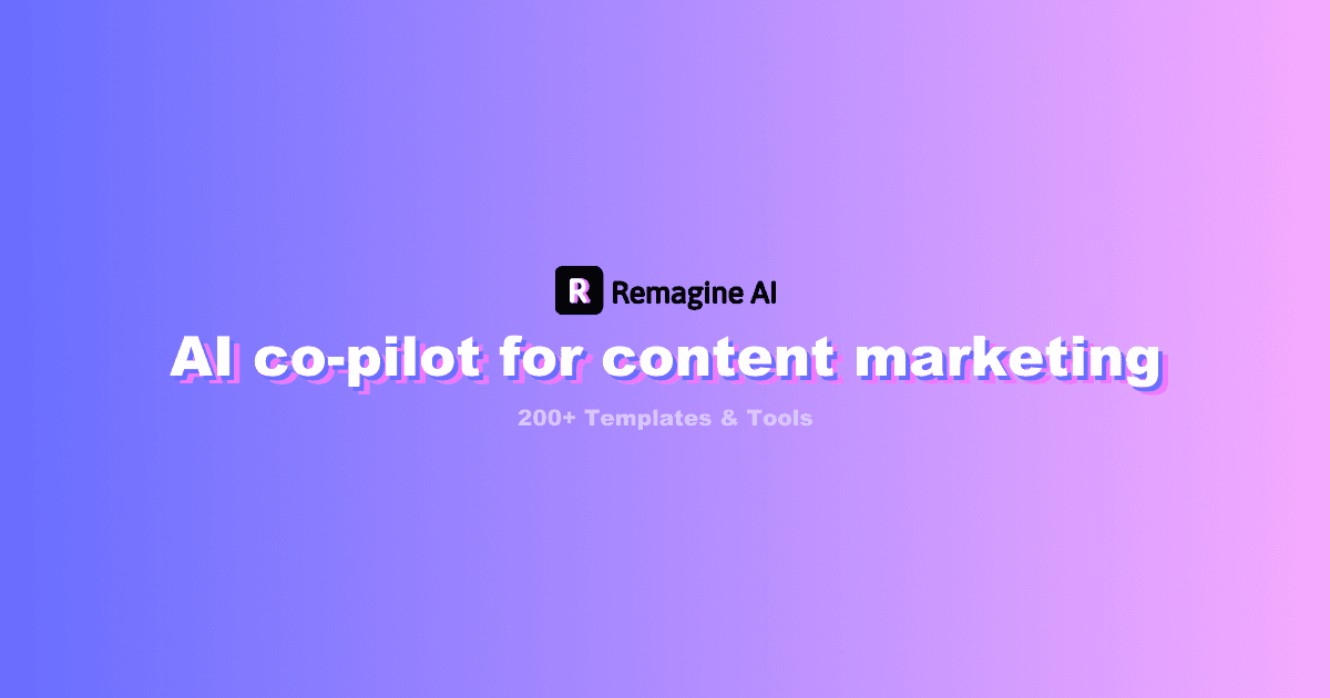 Remagine AI