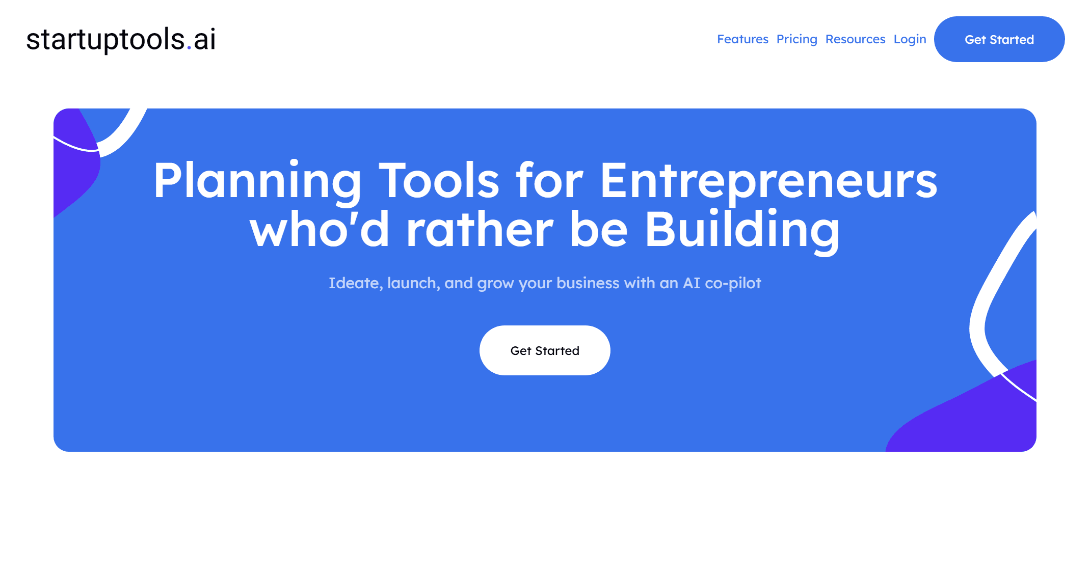 Startuptools.ai