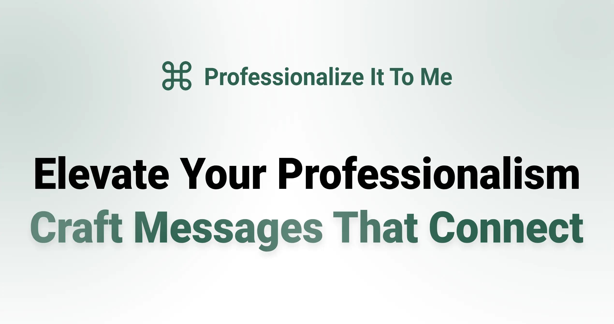 ProfessionalizeItTo.me