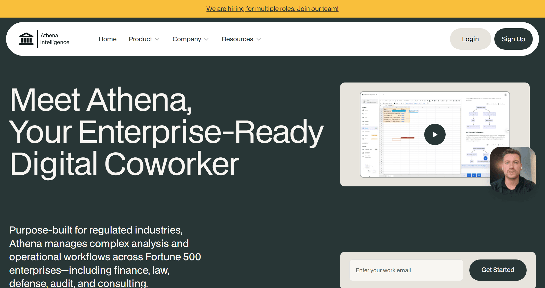 Athena Intelligence