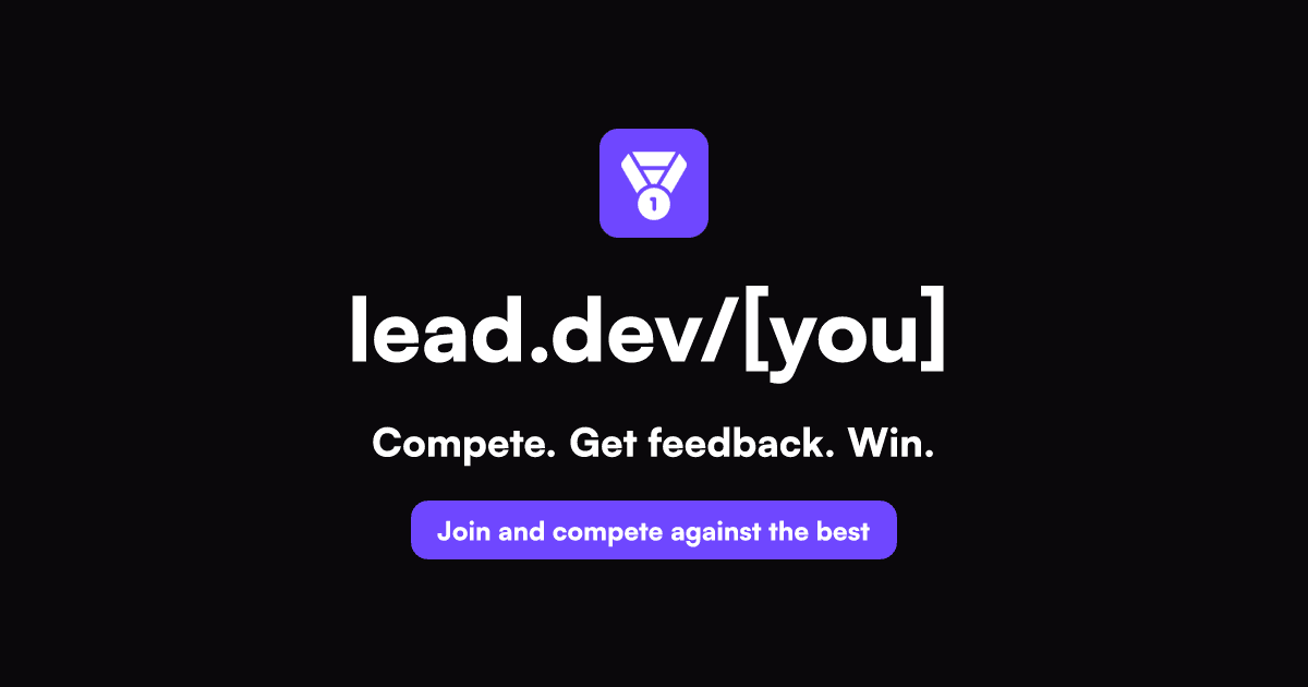lead.dev