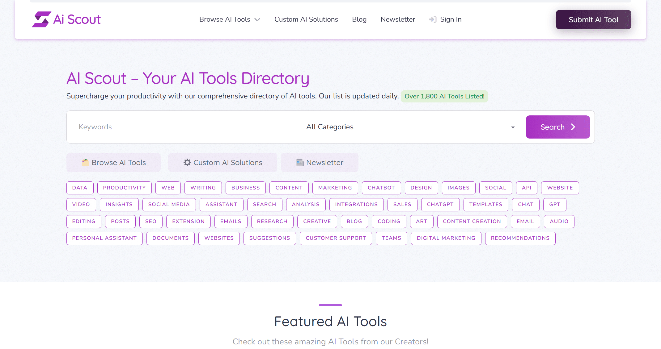 AI Scout